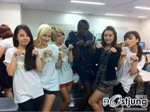 WonderGirls กับ Dance Trainer สุดเปรี้ยว