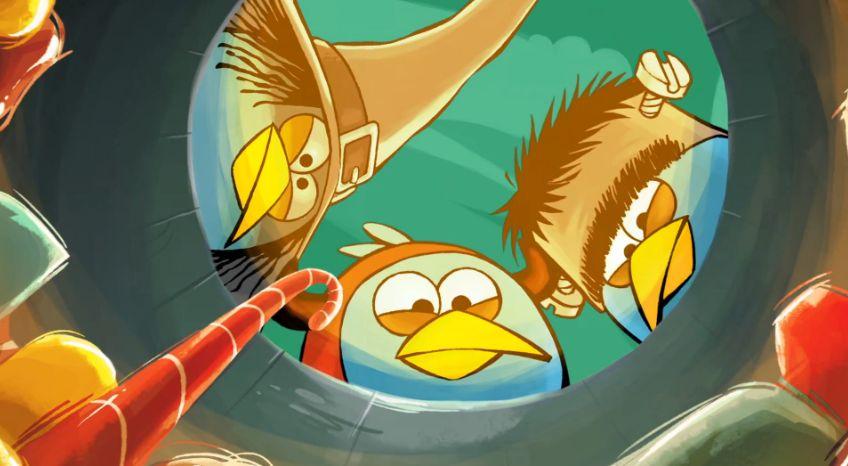 Ham’O'Ween ต้อนรับเทศกาลวันปล่อยผีกับเจ้านกขี้โมโห Angry Birds!!