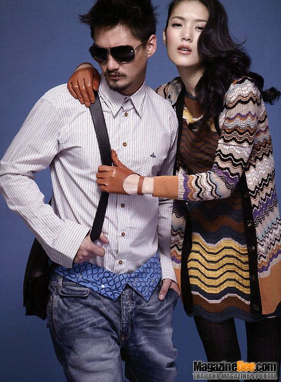 ลินซี-กมลพรรณ & อนันดา เบี้องหลังถ่ายแบบนิตยสาร ดิฉัน no.832 October 2011