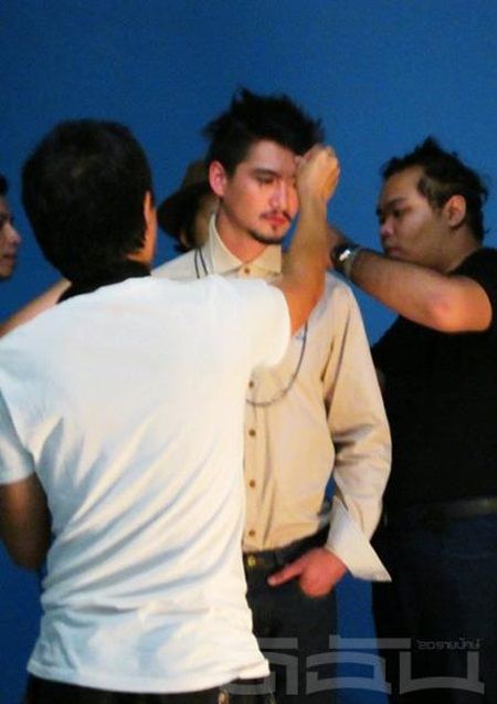 ลินซี-กมลพรรณ & อนันดา เบี้องหลังถ่ายแบบนิตยสาร ดิฉัน no.832 October 2011