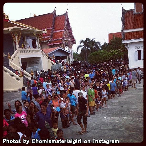 ชมพู่ อารยา ลงพื้นที่ช่วยผู้ประสบภัยน้ำท่วม นนทบุรี