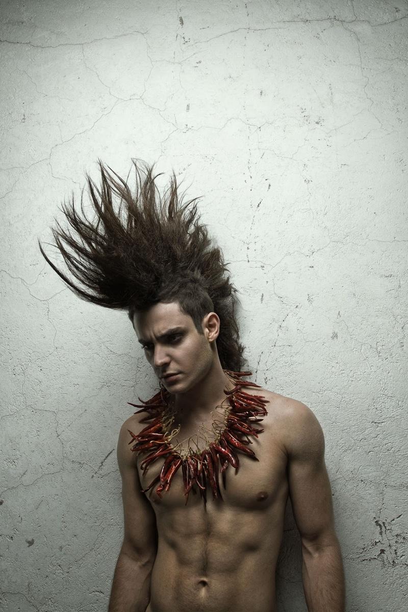 Photoshoot men album 374 : Nikolas Neitzke 'EL MARIACHI LOCO'