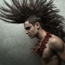 Photoshoot men album 374 : Nikolas Neitzke  'EL MARIACHI LOCO'