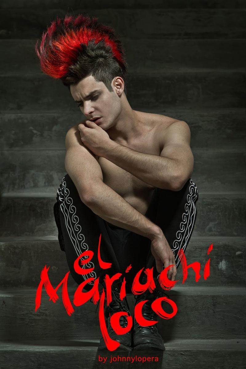 Photoshoot men album 374 : Nikolas Neitzke 'EL MARIACHI LOCO'
