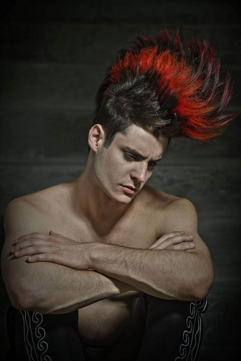 Photoshoot men album 374 : Nikolas Neitzke 'EL MARIACHI LOCO'