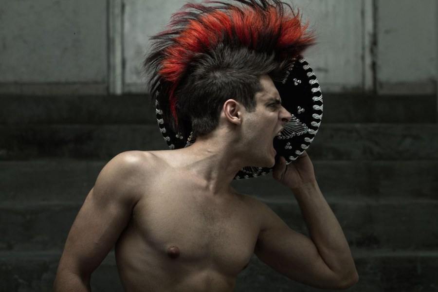 Photoshoot men album 374 : Nikolas Neitzke 'EL MARIACHI LOCO'