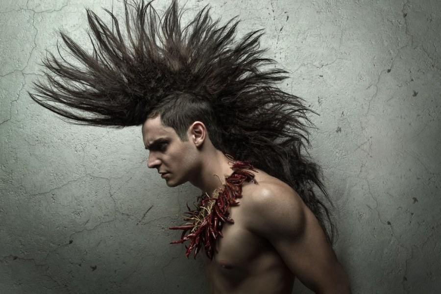 Photoshoot men album 374 : Nikolas Neitzke 'EL MARIACHI LOCO'