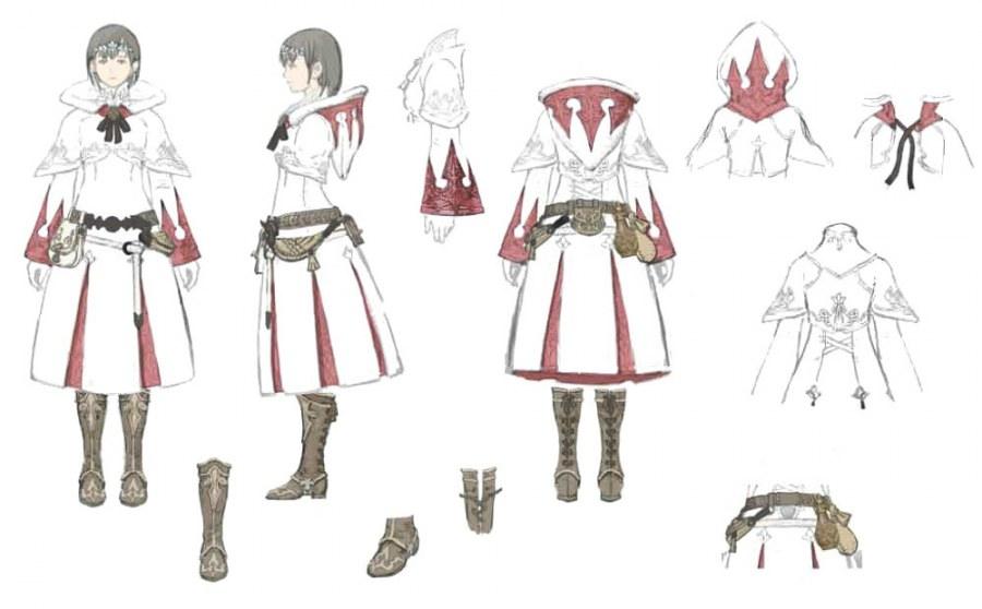 [Concept Art] Final Fantasy XIV Version 2.0