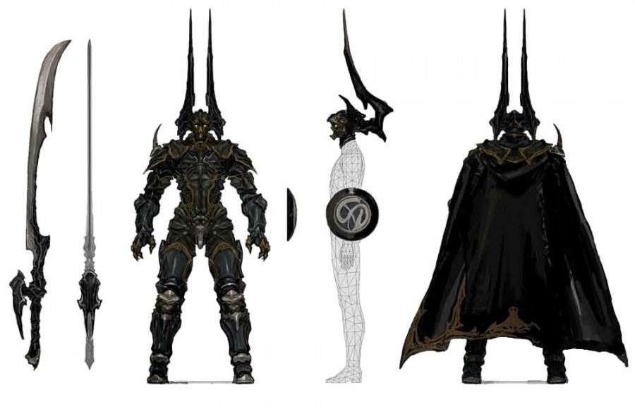 [Concept Art] Final Fantasy XIV Version 2.0
