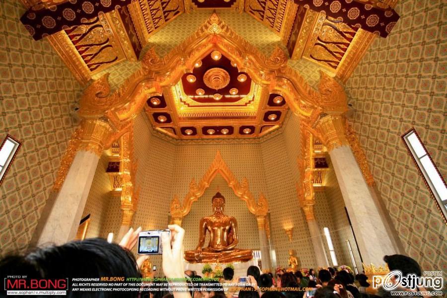 HM album พระพุทธรูปทองคำใหญ่ที่สุดในโลก