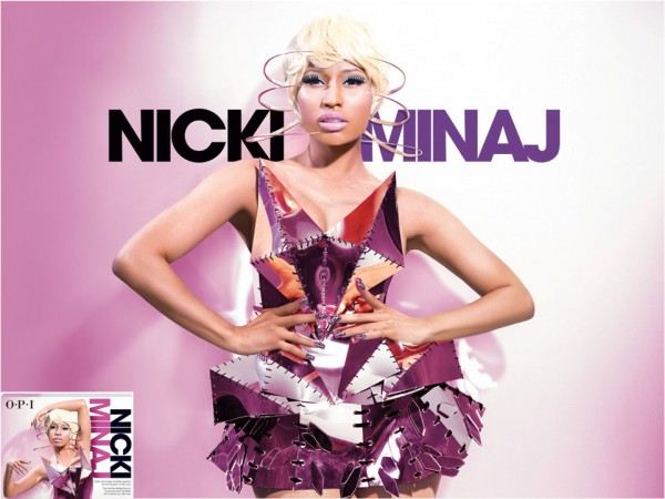 Nicki Minaj เตรียมร่วมงานกับ OPI ปล่อยสีทาเล็บมาขาย!