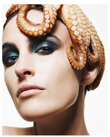 CNTM  บิวตี้ชอท กับ สัตว์น้ำ