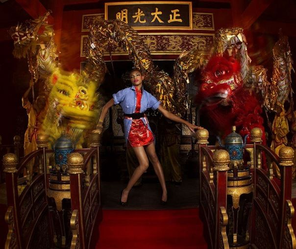 ไฮแฟชั่น เจ้าหญิงแห่งแดนมังกร