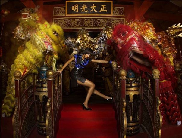 ไฮแฟชั่น เจ้าหญิงแห่งแดนมังกร