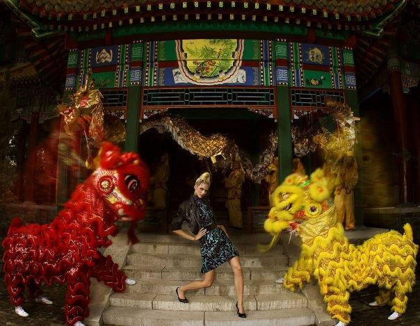 ไฮแฟชั่น เจ้าหญิงแห่งแดนมังกร