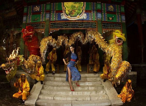 ไฮแฟชั่น เจ้าหญิงแห่งแดนมังกร