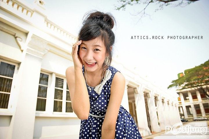 น้อง เทวี'น่ารักมากก