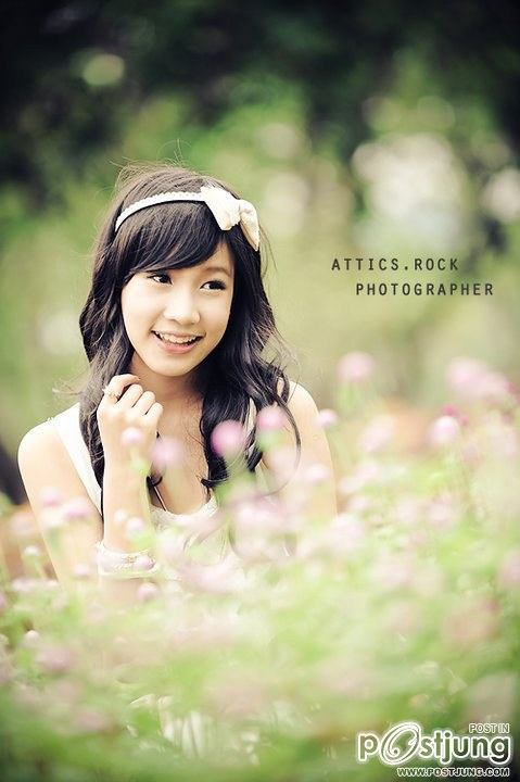 น้อง เทวี'น่ารักมากก