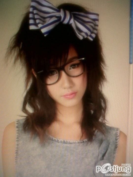 น้อง เทวี'น่ารักมากก