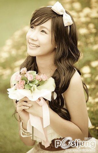 น้อง เทวี'น่ารักมากก