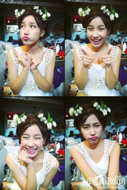 น้อง เทวี'น่ารักมากก