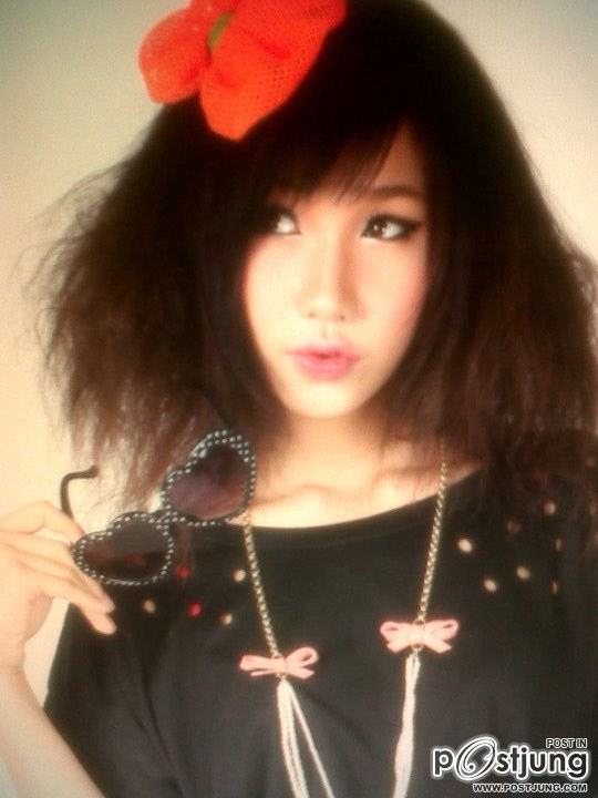 น้อง เทวี'น่ารักมากก