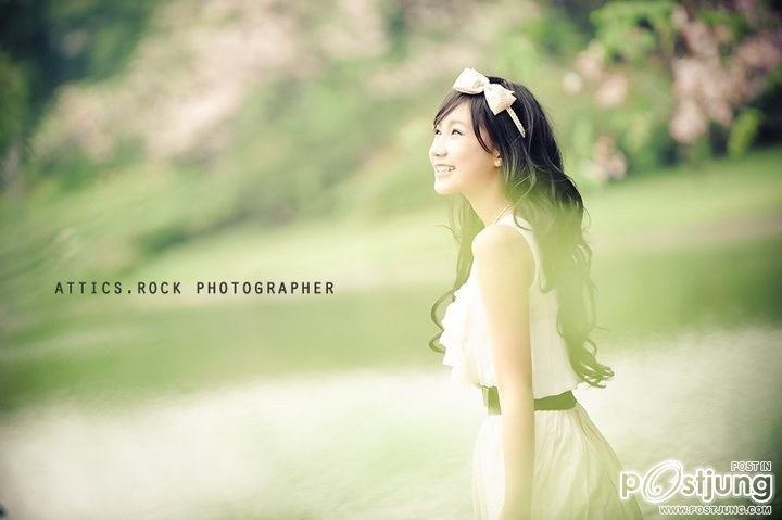 น้อง เทวี'น่ารักมากก