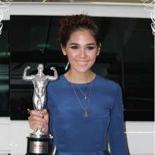 ชมพู่มาเฟียแฟชั่นกับรางวัล ‎21/10/11 รางวัล Totally Hot Women @ Men's Health 2011