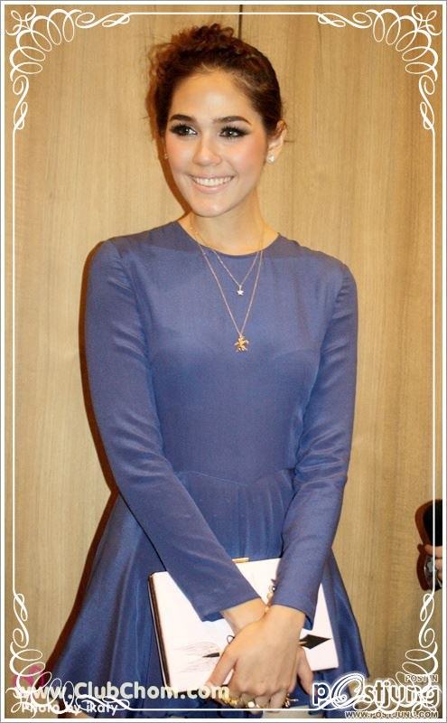 ชมพู่มาเฟียแฟชั่นกับรางวัล &lrm;21/10/11 รางวัล Totally Hot Women @ Men's Health 2011