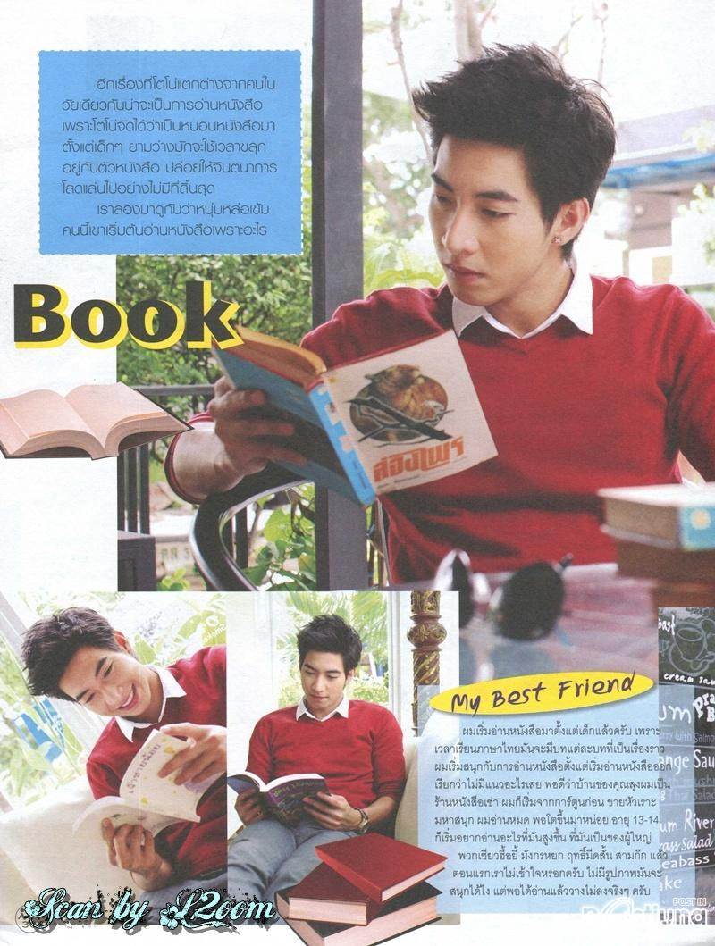 [Interview] โตโน่..Boxing & book @ IN vol. 7 no. 159 October 2011