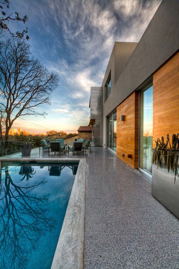 Beautiful Contemporary Homes - Passive Solar House in Texas