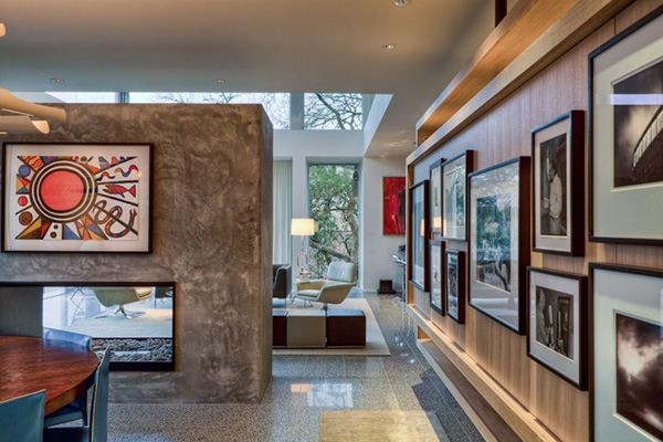 Beautiful Contemporary Homes - Passive Solar House in Texas