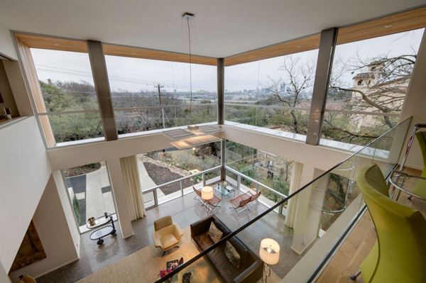 Beautiful Contemporary Homes - Passive Solar House in Texas