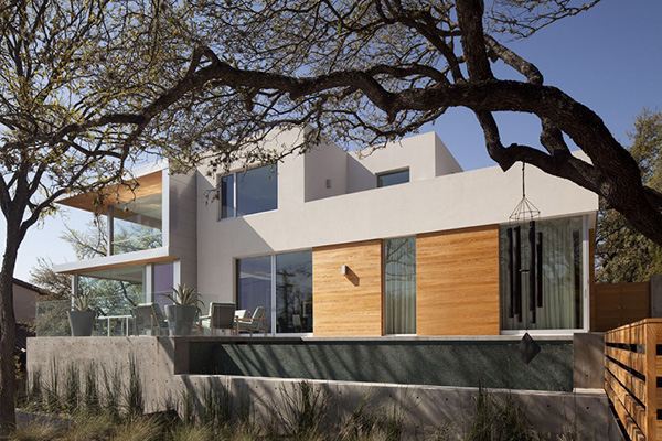 Beautiful Contemporary Homes - Passive Solar House in Texas