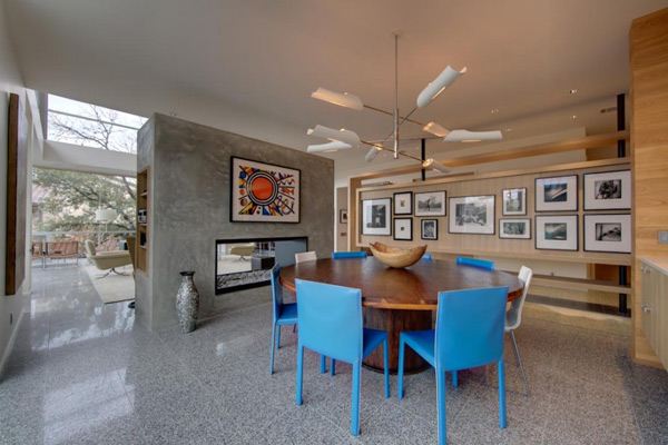 Beautiful Contemporary Homes - Passive Solar House in Texas