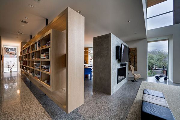 Beautiful Contemporary Homes - Passive Solar House in Texas