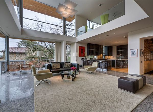 Beautiful Contemporary Homes - Passive Solar House in Texas