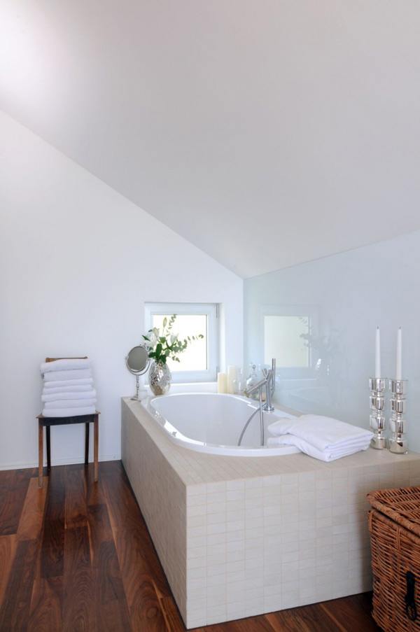 Cottage Style Houses - cool contemporary take on Swiss chalet สวย