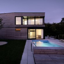 Contemporary Swiss Architecture in Timber