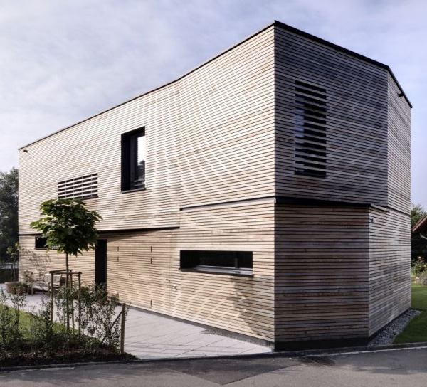 Contemporary Swiss Architecture in Timber