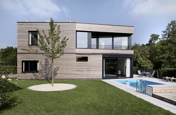 Contemporary Swiss Architecture in Timber