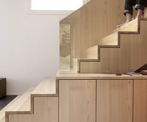 Contemporary Swiss Architecture in Timber