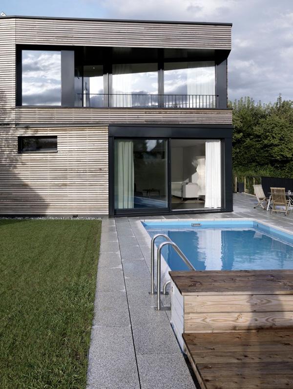 Contemporary Swiss Architecture in Timber