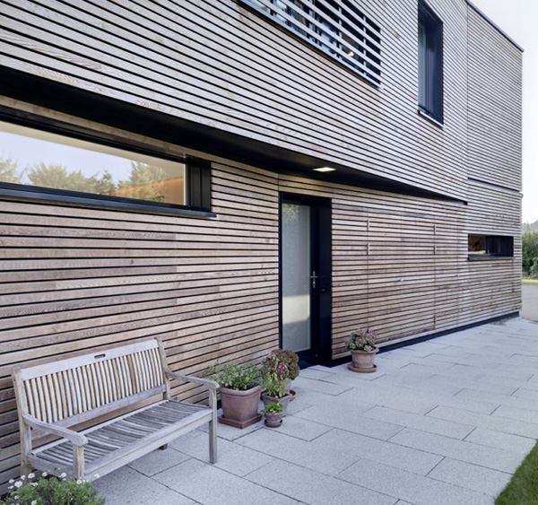 Contemporary Swiss Architecture in Timber