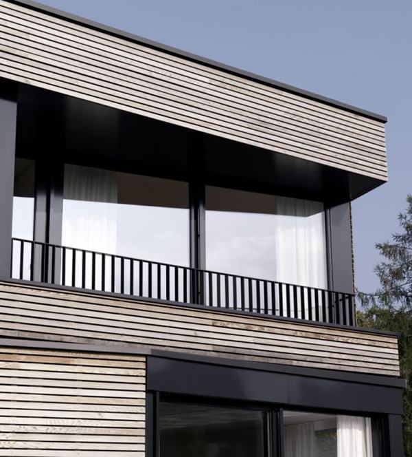 Contemporary Swiss Architecture in Timber