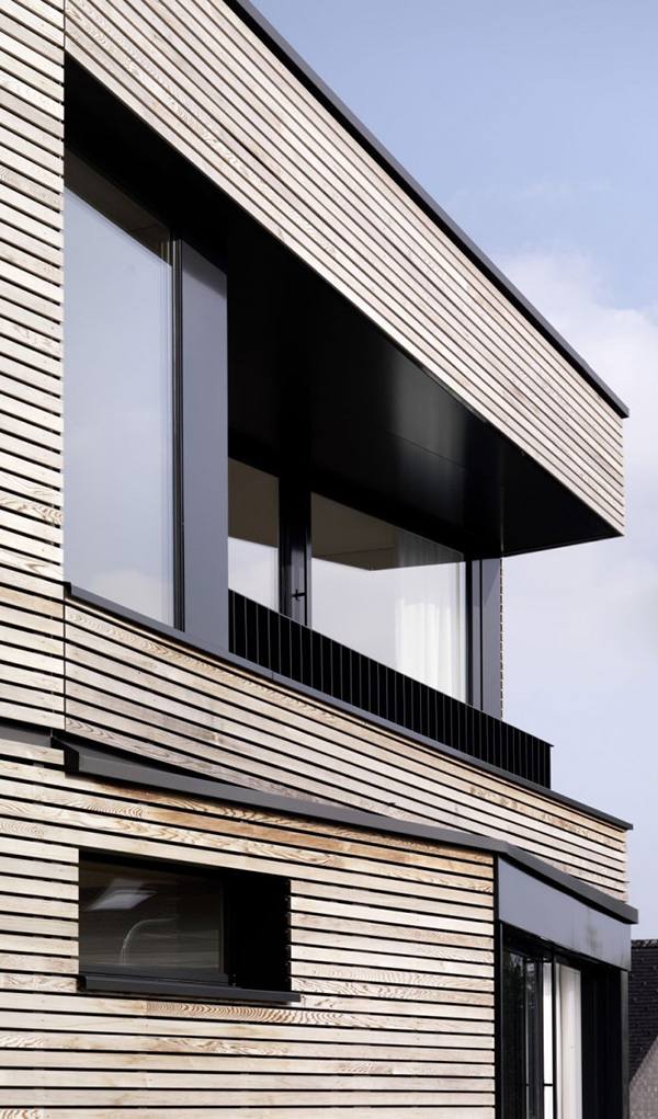 Contemporary Swiss Architecture in Timber