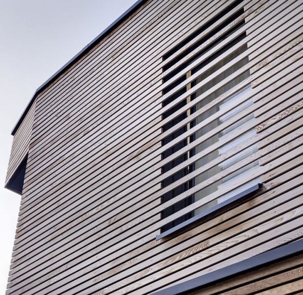 Contemporary Swiss Architecture in Timber