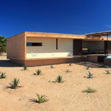 Beachfront Bungalow Style House for Rent in Baja, Mexico