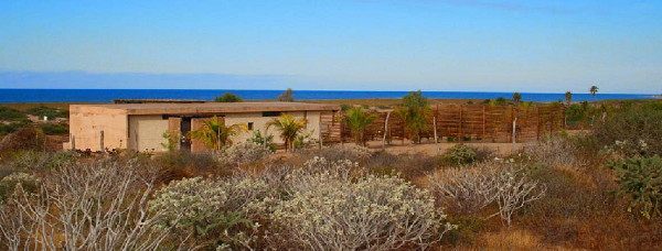 Beachfront Bungalow Style House for Rent in Baja, Mexico