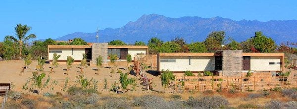 Beachfront Bungalow Style House for Rent in Baja, Mexico